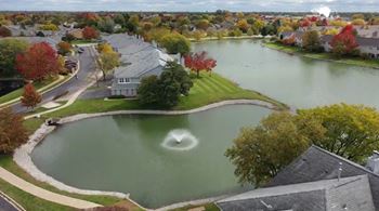 Lake views * in select apartments
